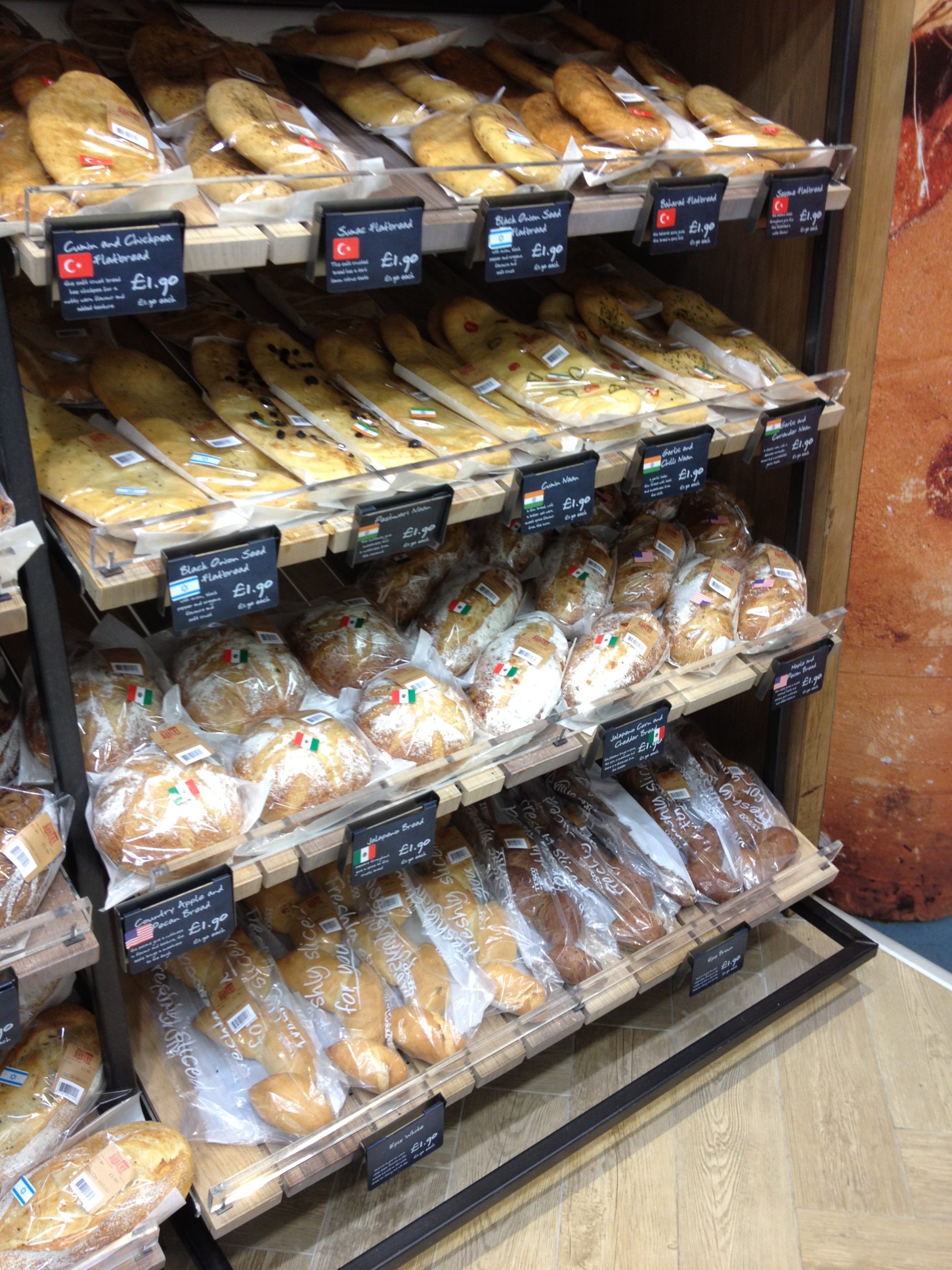 Tesco World Breads