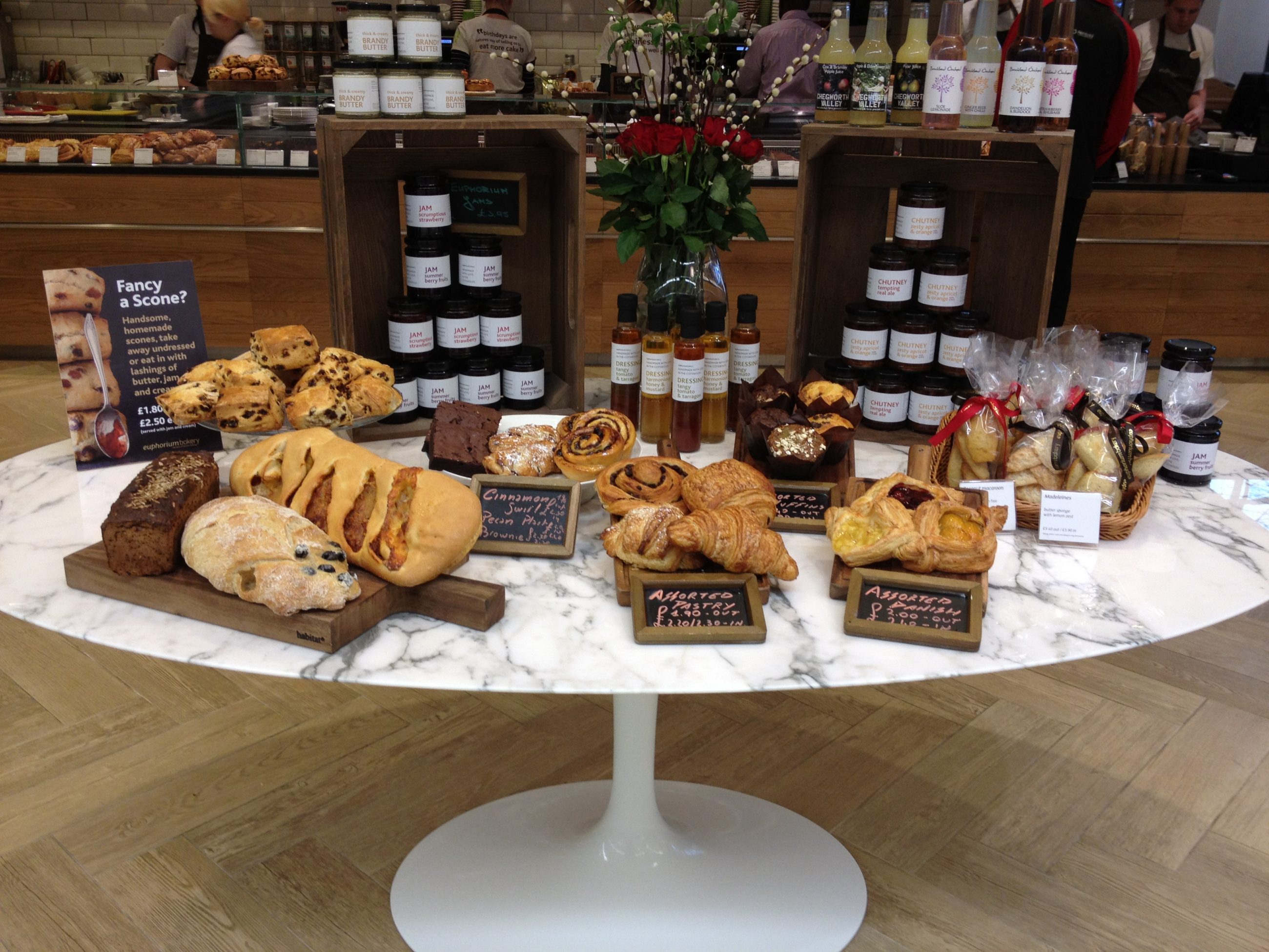 Euphorium Bakery Products