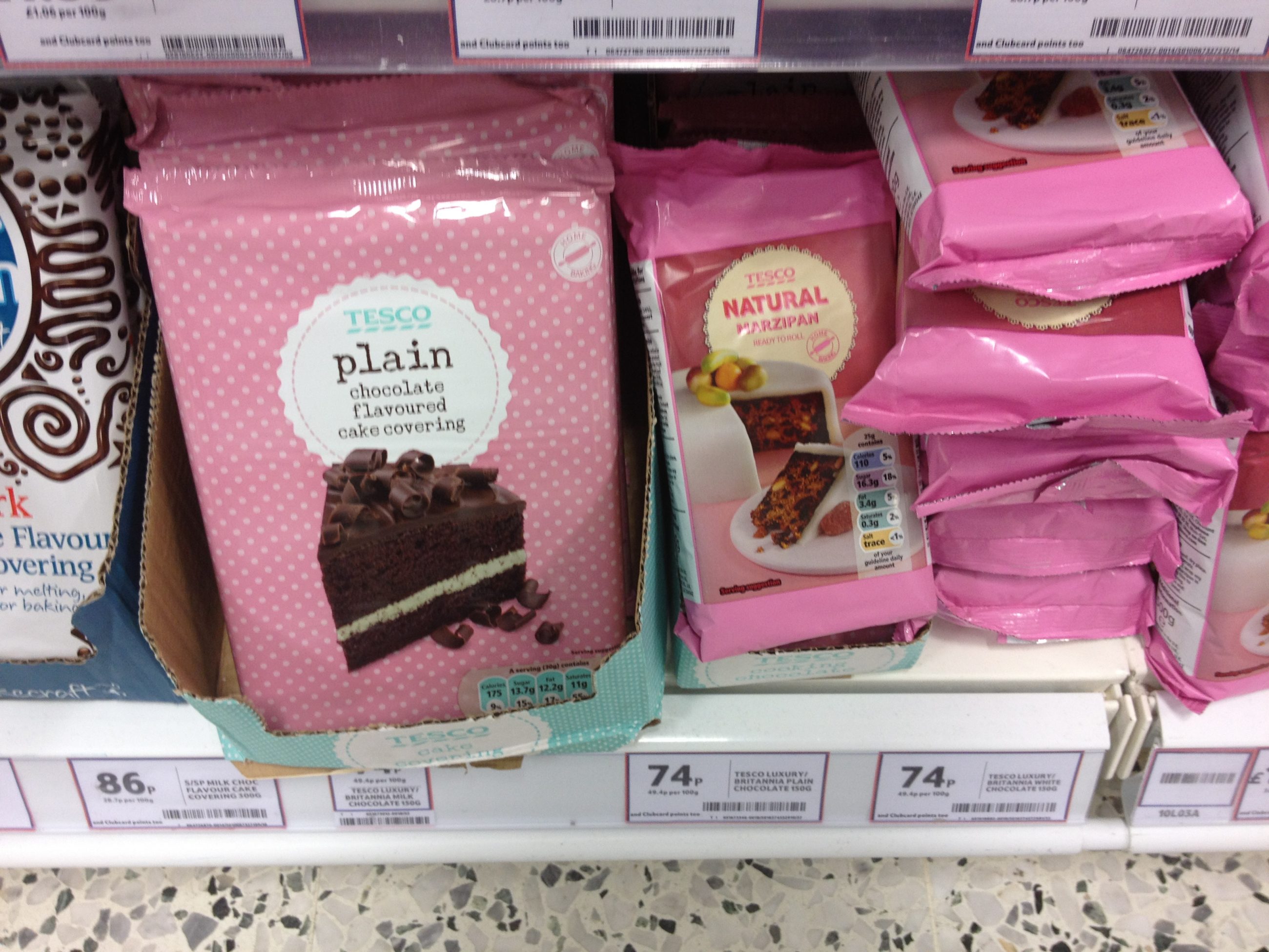 Tesco Baking