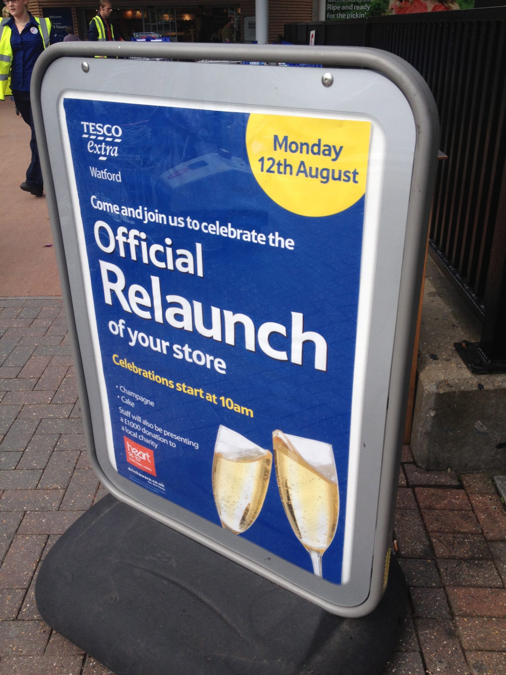 Relaunch