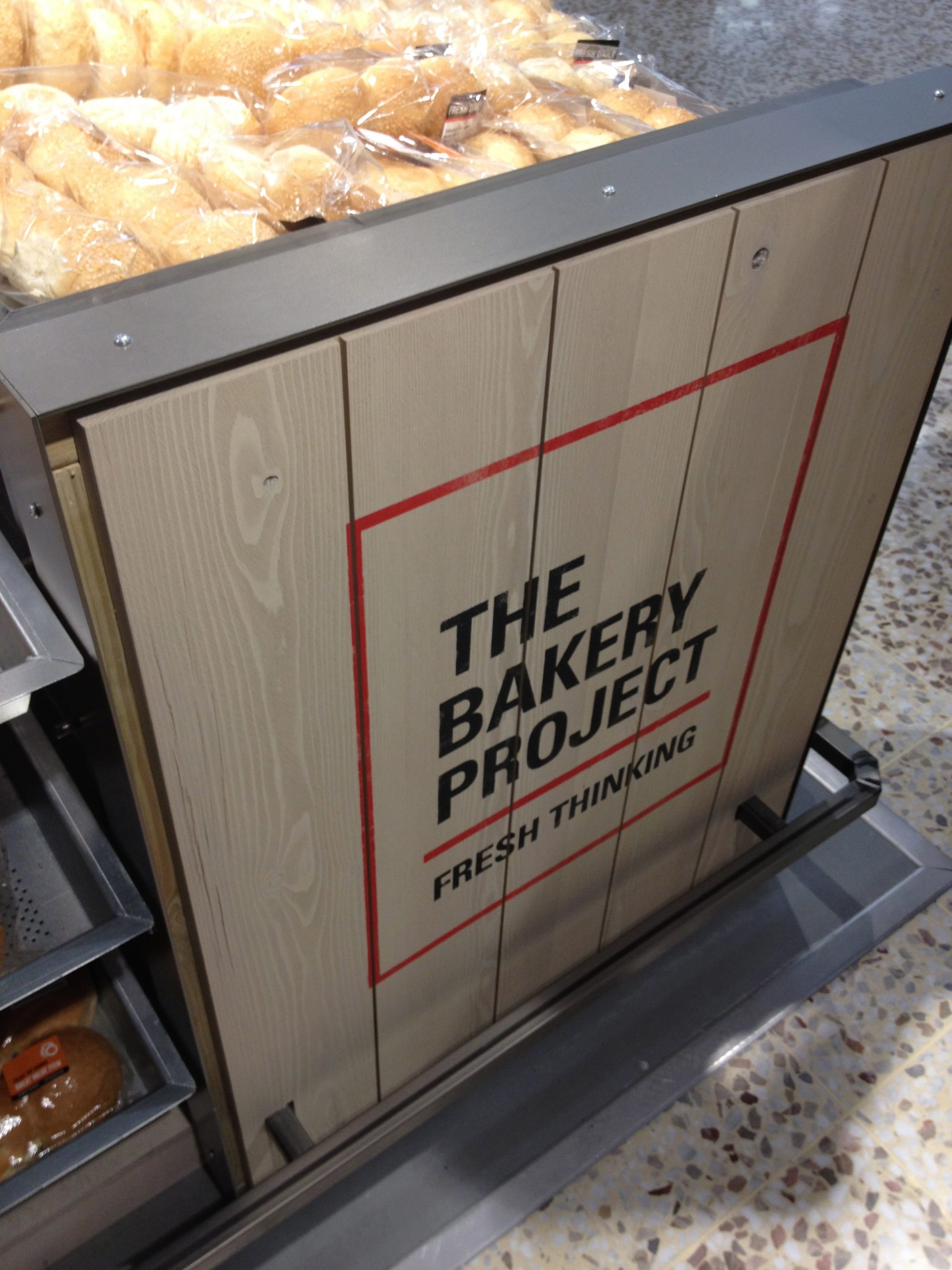 The Bakery Project hybrid, confusing for customers?