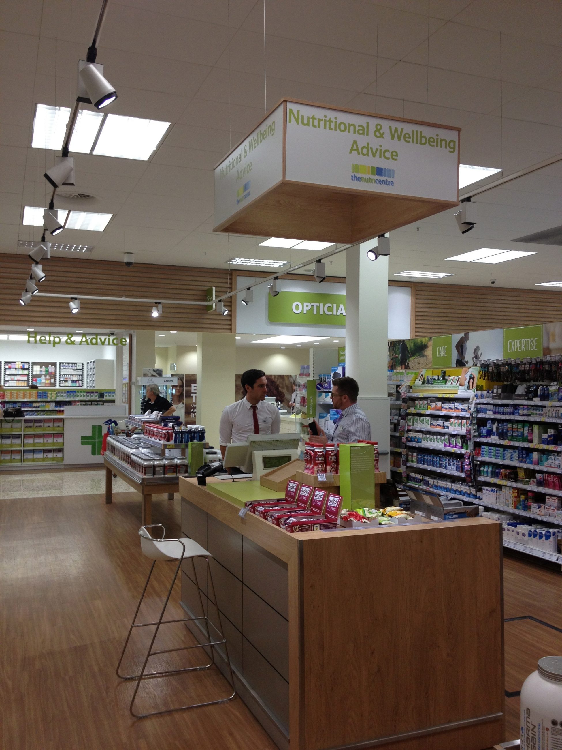 Sports and Nutri Centre is modelled on the best in the industry.