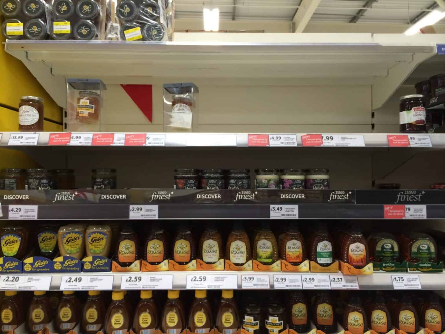 High value honey - security protected, why are so many off sale?