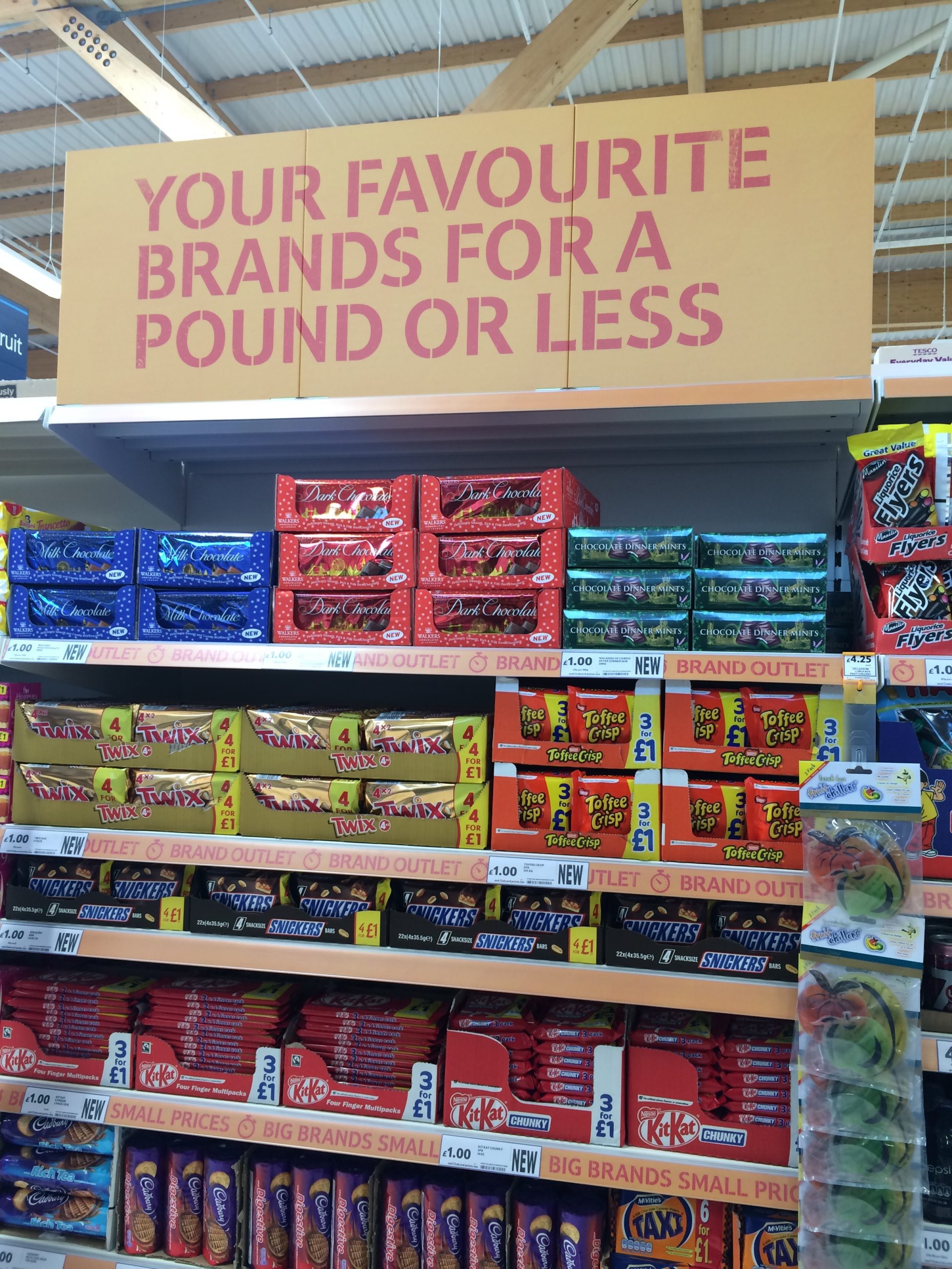 A Pound or less...