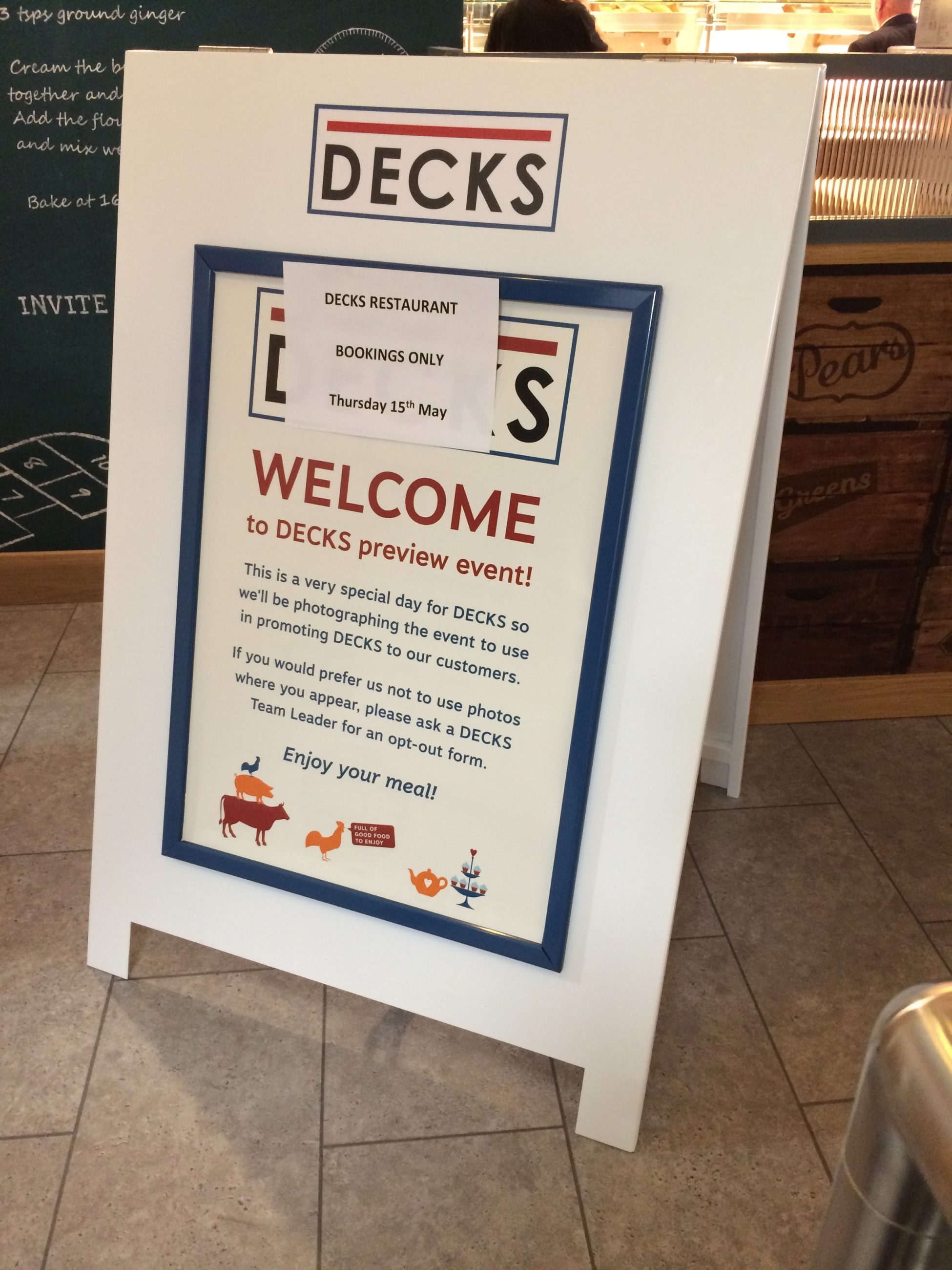 Decks - A new offer in Coventry and Lincoln.