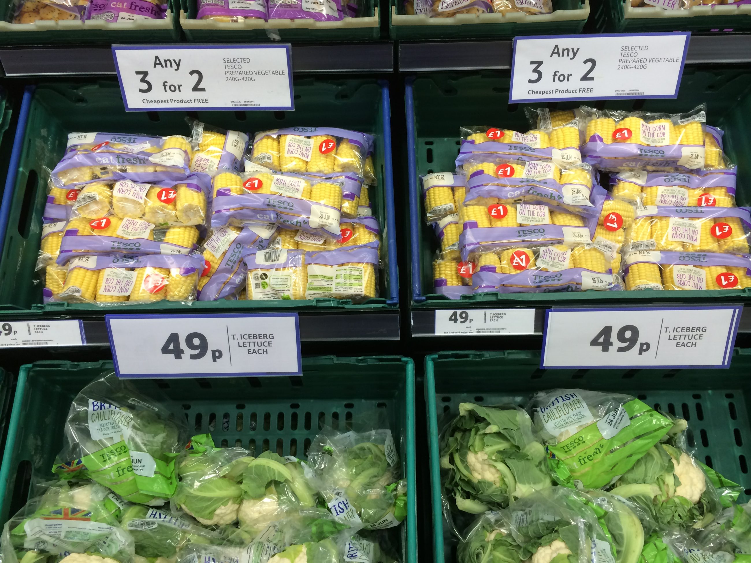 In store PoS templates remain basic and poor quality.
