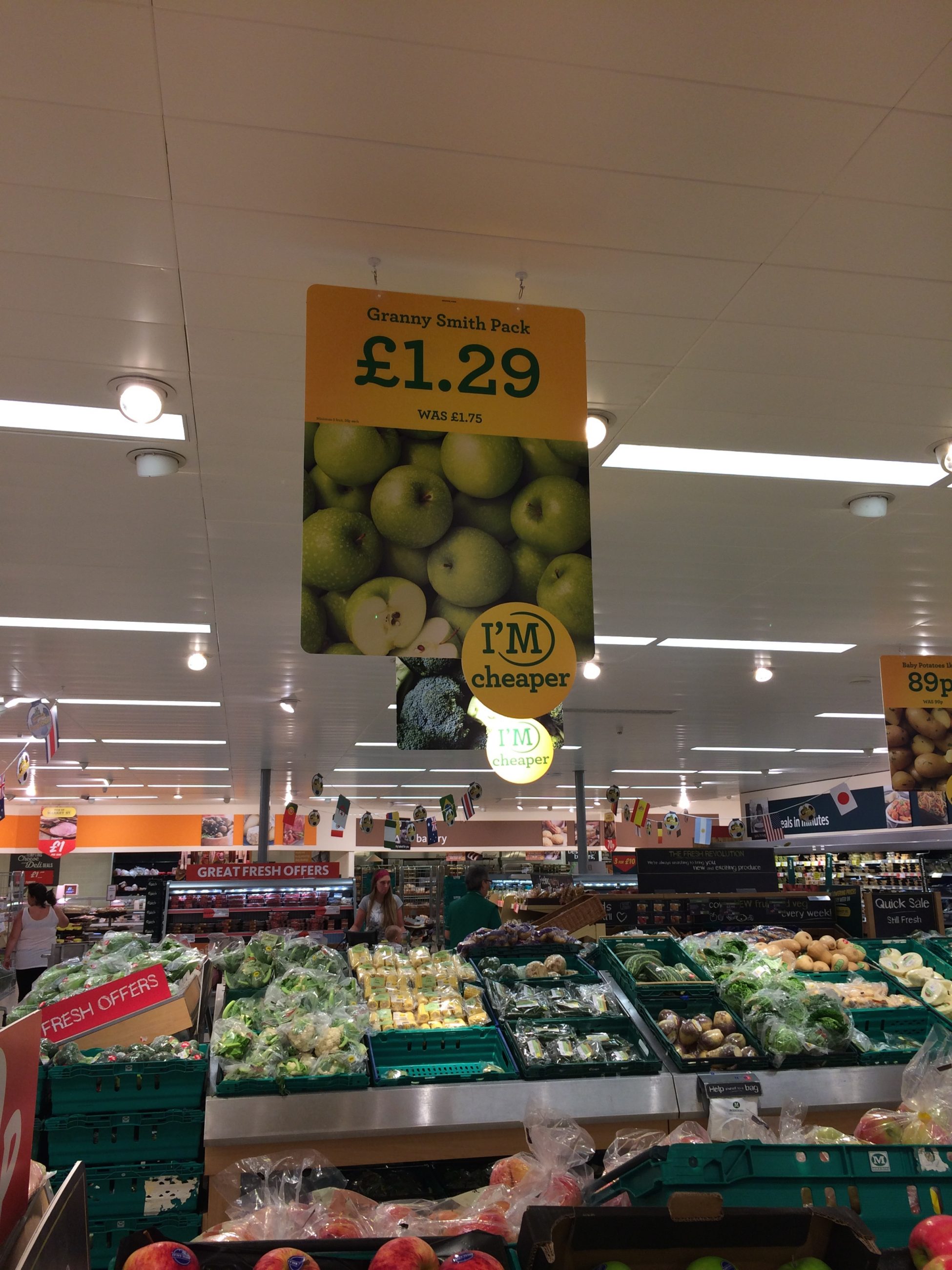 IM Cheaper on Produce.