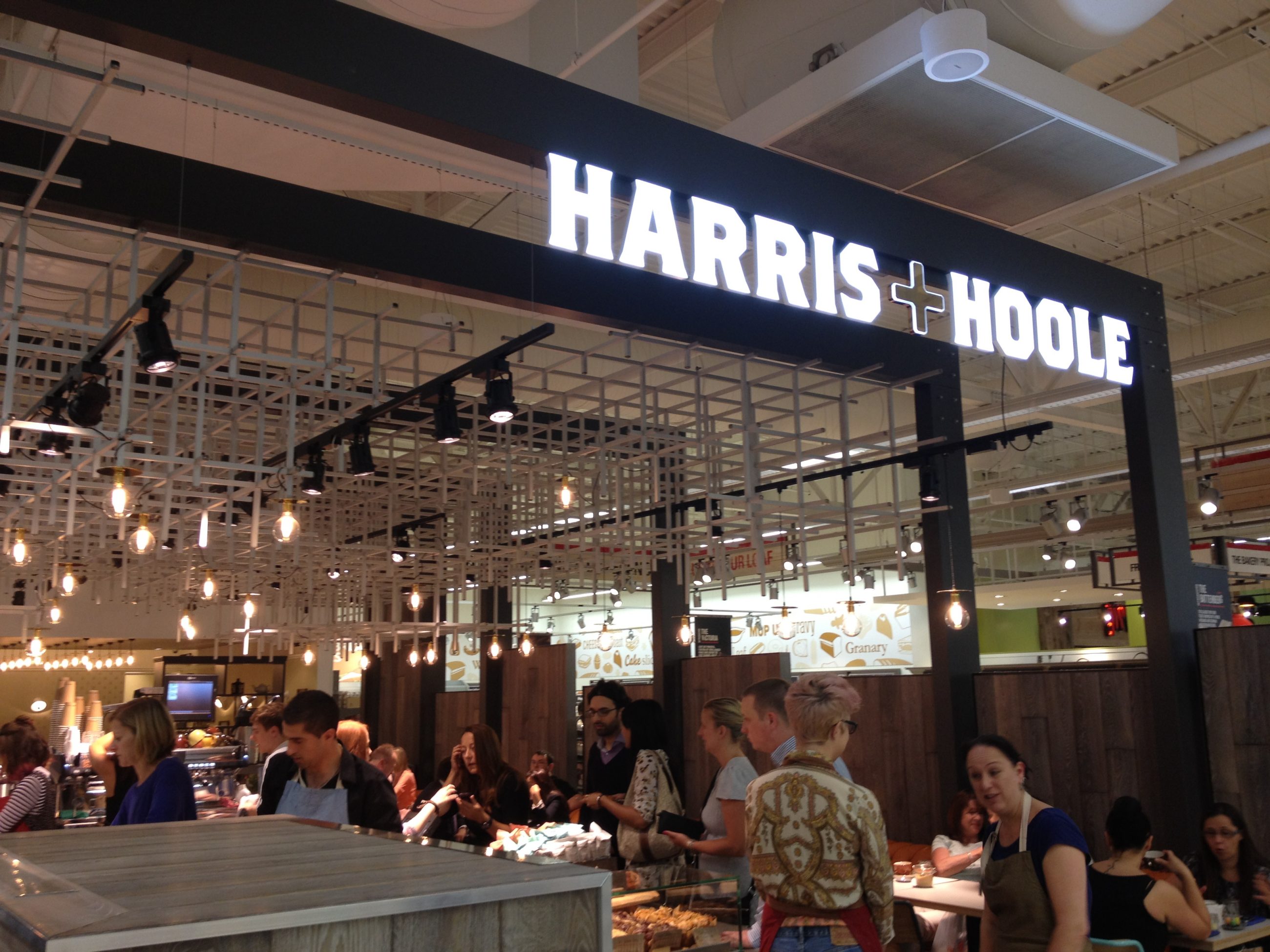 Harris & Hoole is in Watford and Hatfield Extra.