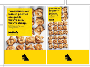 Pastries are 'cheap and nice'.