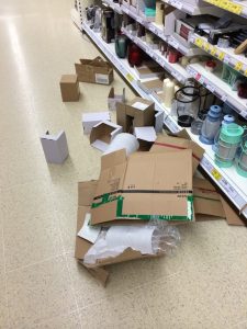 There can be issues post night shift for early morning customers.