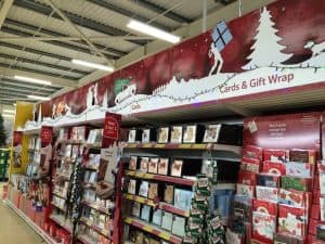 Seasonal events require a nightshift operation due to the size of the task.