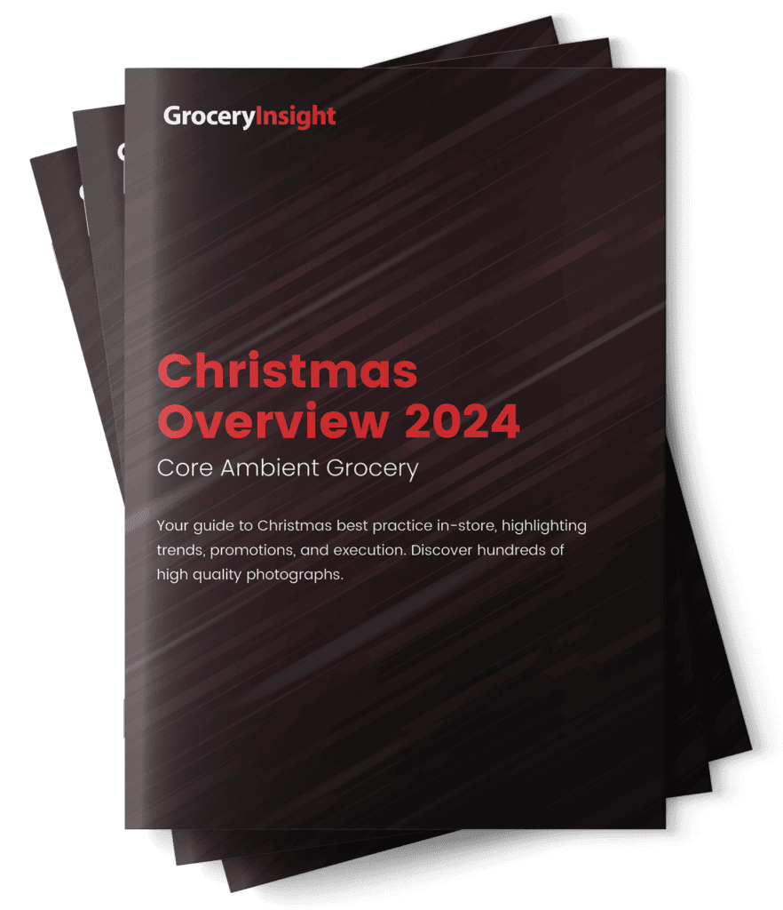 Christmas Overview 2024 Core Ambient Grocery Retail Report 