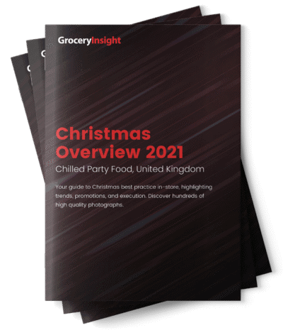 Christmas Overview 2021 - Chilled Party Food - Retail Report